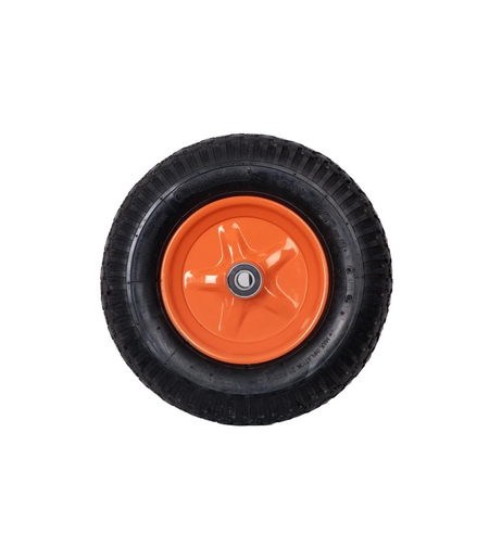 Roata roaba - TT -4.00-8 4PR - cu rulment pentru ax 20 mm