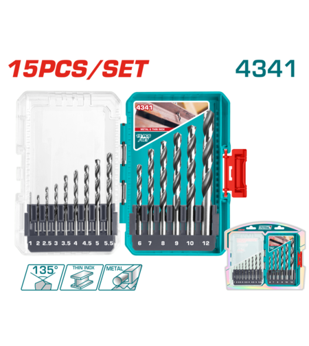 TOTAL - SET 15 BURGHIE HSS 4341