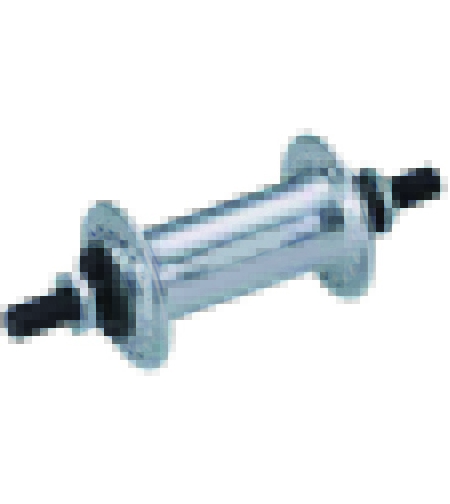 BUTUC FATA - ALUMINIU Gauri: 36 - Argintiu - 9x140mm Cale rulare: Bile de Otel O.L.D.: 100mm -
