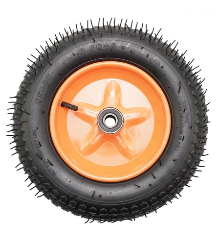 Roata roaba - TT - rulment - mixt - 3.50-8 4PR