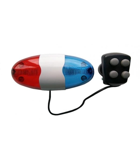 ALARMA JY-155 (6 LED - 4 SUNETE) (model Politie)