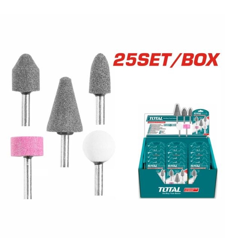 TOTAL - SET 5 ACCESORII PENTRU POLIZOR DREPT