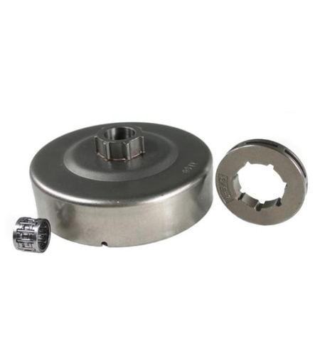 Oala ambreiaj + rotita motrica + colivie (3/8 7Z) Stihl: MS 290, 310, 340, 390, 029, 031, 034, 036,
