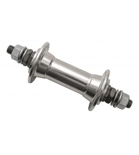 BUTUC FATA 26 - ALUMINIU / RULMENT / 36H / (3/8x140mm)