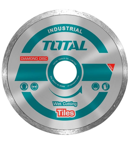 TOTAL - DISC DIAMANTAT CONTINUU - CERAMICA - UMED - 230MM