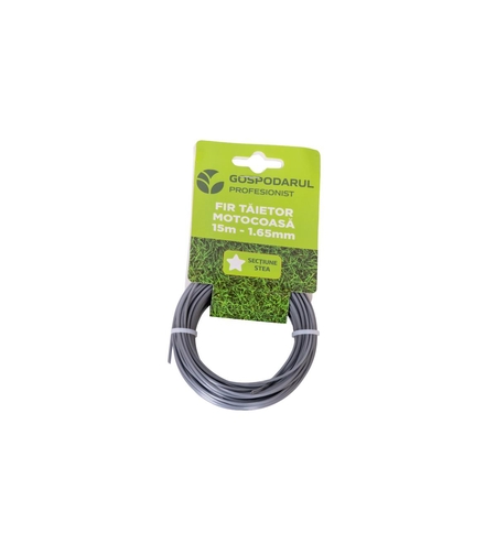 Fir taietor 15m - 1.65mm (sectiune stea) (MC)