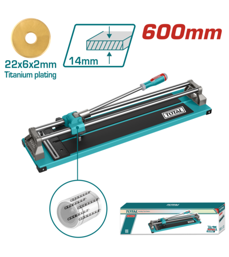 TOTAL - MASINA PENTRU TAIAT GRESIE SI FAIANTA 600MM, 14MM