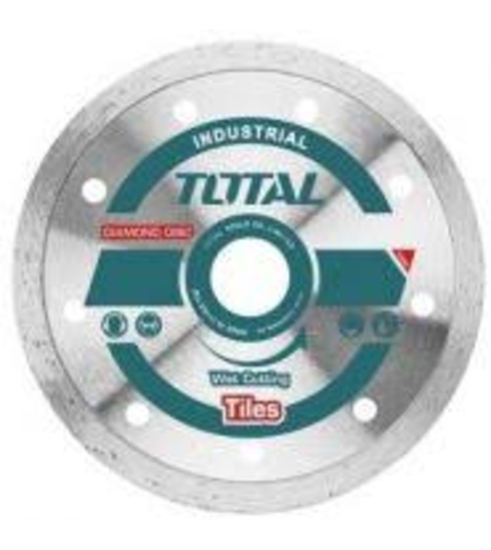 TOTAL - DISC DIAMANTAT CONTINUU - CERAMICA - UMED - 230MM (INDUSTRIAL)