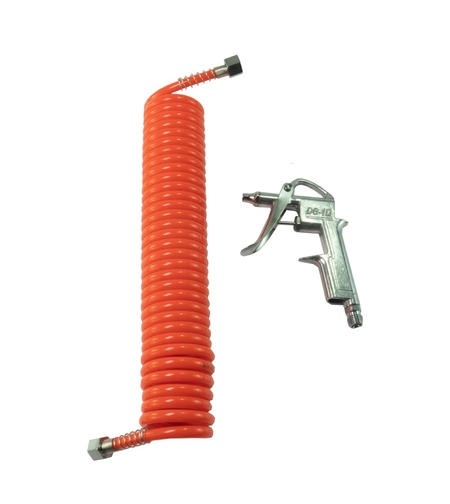 Pistol pneumatic de suflat cu furtun 5 m PU