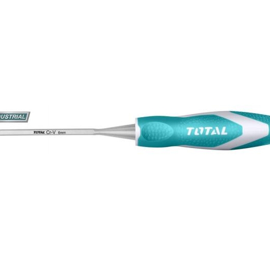 TOTAL - DALTA PENTRU LEMN - 6MM - 140MM - CR-V (INDUSTRIAL)