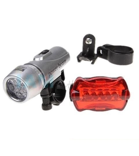 LANTERNA + LICURICI (5 LED + 5 LED) - BRIGHT