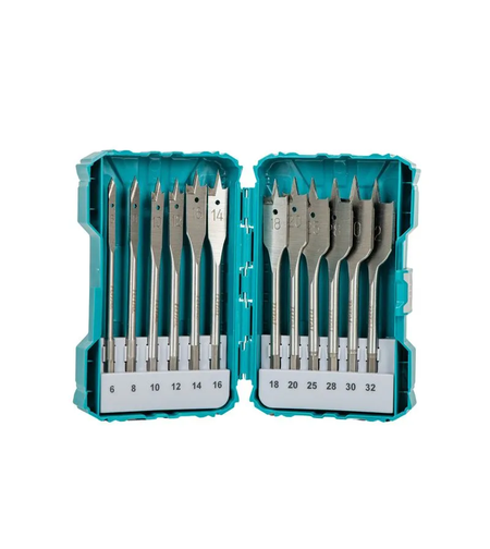TOTAL - SET 12 BUC BURGHIE PLATE PENTRU LEMN