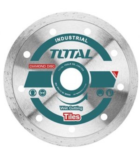 TOTAL - DISC DIAMANTAT CONTINUU - CERAMICA - UMED - 180MM
