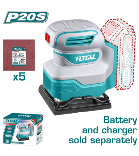 TOTAL - SLEFUITOR - 20V (NU INCLUDE ACUMULATOR SI INCARCATOR)