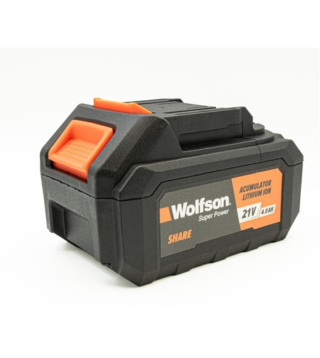 WOLFSON - ACUMULATOR 21V 4.0AH, 4000mAh