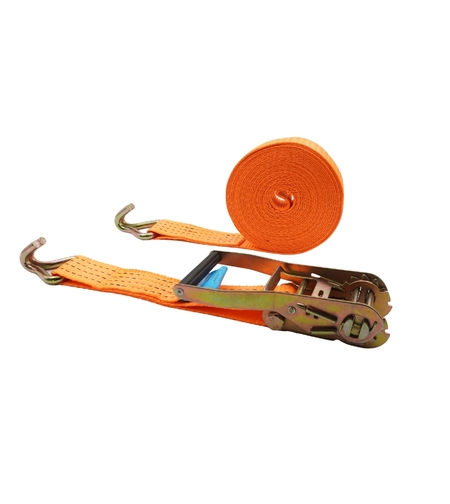 Chinga de fixare cu clichet 5 Tone -10 m x 5 cm Carguard - fabricata din materiale de inalta calitate