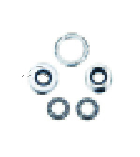 SET CUVETE PEDALIER Mtb, Atb, Road Filet: BC 1.37