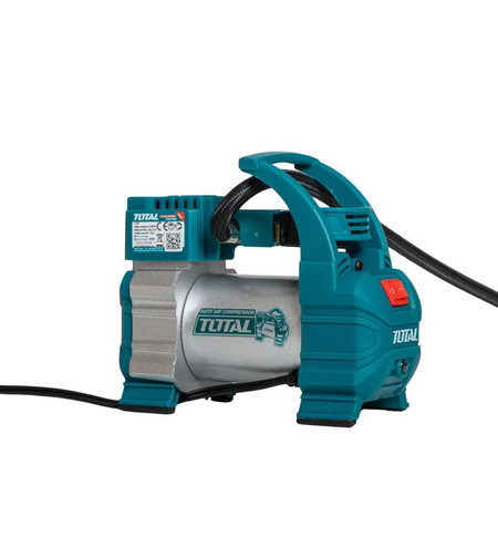 TOTAL - COMPRESOR AUTO 12V, 10BAR