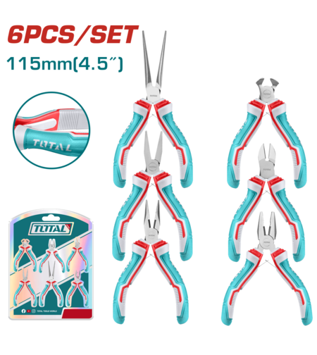 TOTAL - SET 6 MINI CLESTI 4.5