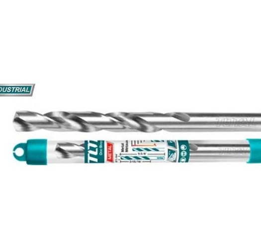 TOTAL - BURGHIU PENTRU METAL M2 HSS - 4.5X80MM (INDUSTRIAL)