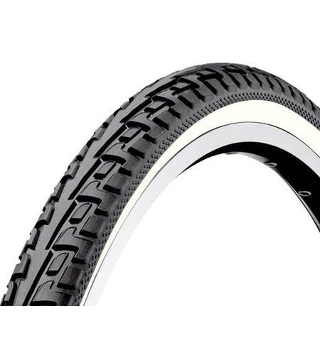 CAUCIUC DEESTONE 28x1.75 (47-622) (700x47C) - STRADA - BANDA ALBA - D1006