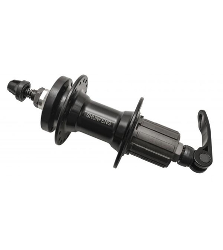 BUTUC SPATE 26 - CASETAT / ALUMINIU / DISC / PRINDERE RAPIDA / RULMENT / 32H