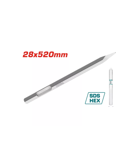 TOTAL - SPIT CU PRINDERE HEX - 28X520MM