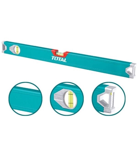 TOTAL - NIVELA CU BULA - 60CM - SS