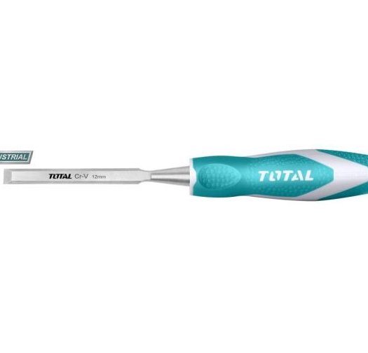 TOTAL - DALTA PENTRU LEMN - 12MM - 140MM - CR-V (INDUSTRIAL)