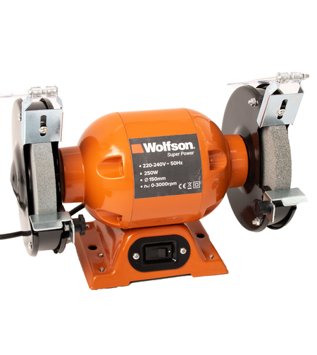 WOLFSON - POLIZOR DE BANC - 155MM - 250W