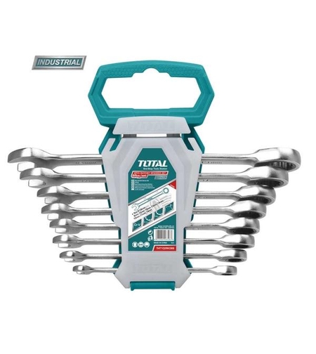 TOTAL - SET 8 CHEI COMBINATE CU CLICHET (INDUSTRIAL)
