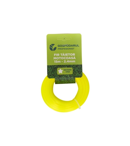 Fir taietor 15m - 2.4mm (sectiune stea) (MC)