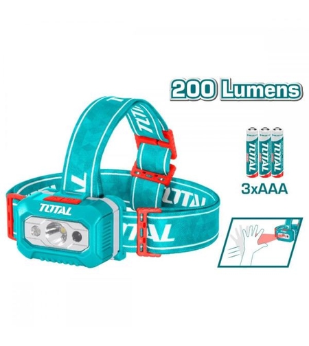 TOTAL - LANTERNA - 200 LUMENI (INDUSTRIAL)