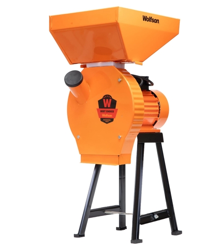 WOLFSON - MOARA PENTRU CEREALE SI STIULETI DE PORUMB CU SUPORT MCR1S -2700W