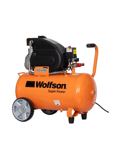 WOLFSON - COMPRESOR AER 50L - 8 BAR