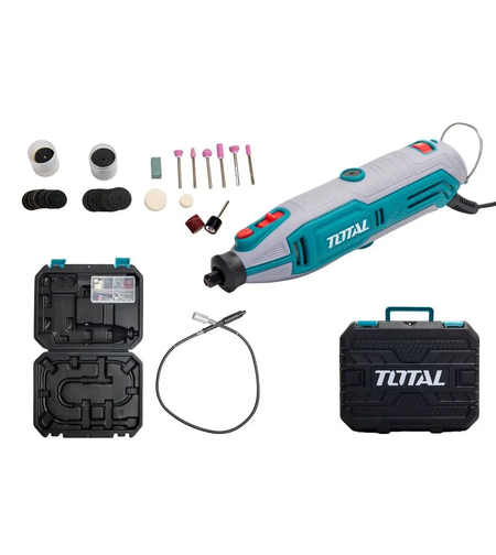 TOTAL - MINI POLIZOR - 130W - 109 accesorii