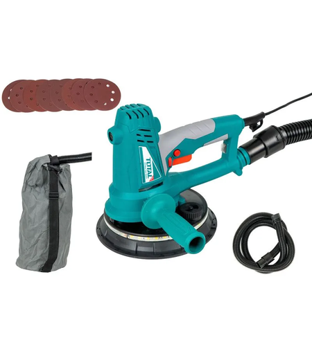 TOTAL - MASINA DE SLEFUIT PERETI SI TAVANE - 750W (INDUSTRIAL)