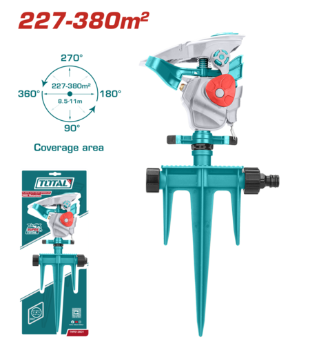TOTAL - ASPERSOR CU IMPULS, 3/4