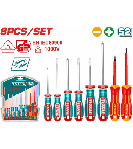 TOTAL - SET SURUBELNITE 8 PIESE