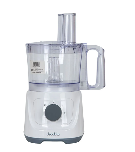 DECAKILA - ROBOT BUCATARIE 800W, 6 IN 1, FUNCTII MARUNTIRE, FELIERE, TAIERE