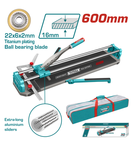TOTAL - MASINA PENTRU TAIAT GRESIE SI FAIANTA 600MM, 16MM
