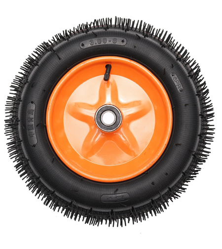 Roata roaba - TT - rulment - mixt - 3.00-8 6PR