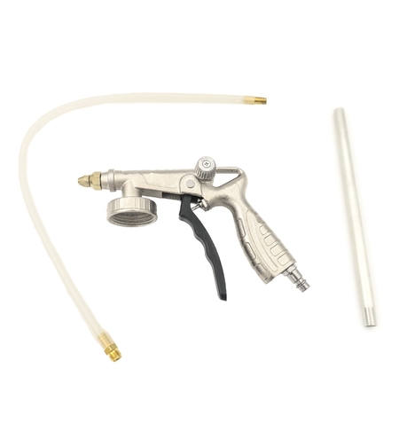 Pistol de vopsit antifon 2 in 1 Carguard – pentru antifonare si protectie anticoroziva – furtun flexibil 50 cm