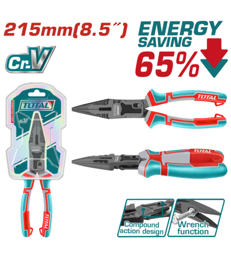 TOTAL - CLESTE CU VARF ASCUTIT 8.5