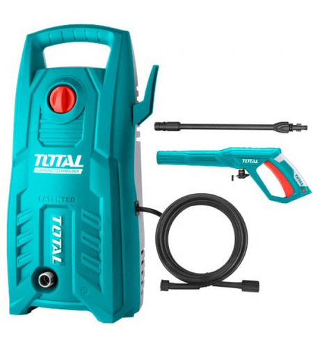 TOTAL - APARAT DE SPALAT CU PRESIUNE - 130BAR - 5.5L/MIN - 1400W