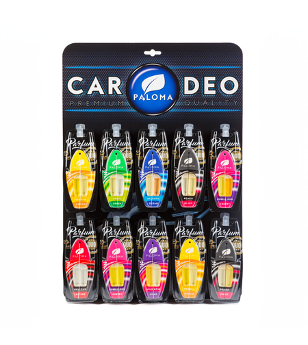 Odorizant auto Paloma Duo Display 45 buc