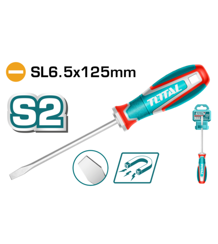 TOTAL - SURUBELNITA DREAPTA - 6.5MM - 125MM S2 (INDUSTRIAL)