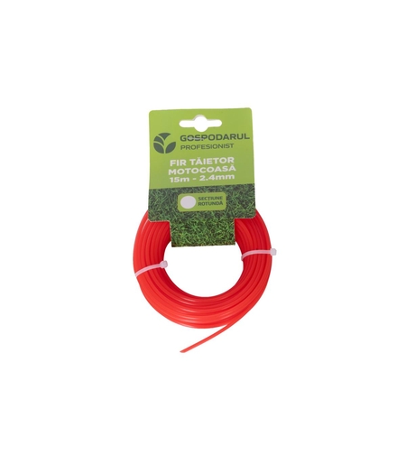 Fir taietor 15m - 2.4mm (sectiune rotunda) (MC)