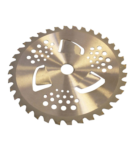 Disc taietor 40T - Vidia mare - cu aripioare - 255 x 25.4mm (MC)