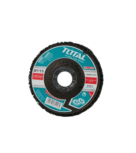 TOTAL - DISC CURATARE RUGINA SI VOPSEA 115MMX22.22MM
